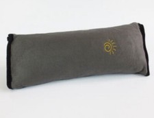 2 Pieces Children Safety Shoulder Protective Car Seat Belt Pillow Covers Grey