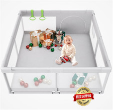 Parque infantil para beb s ni os con estera Patio Juegos interior exterior NUEVO