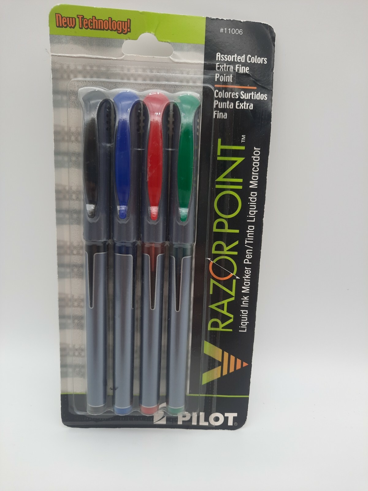 4-pack Assorted Colors