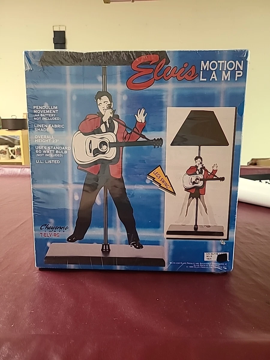 Elvis Lamp in Elvis Memorabilia for sale | eBay UK