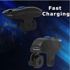 Flimikun 2Pcs Metal Buttons Mobile Games Trig...