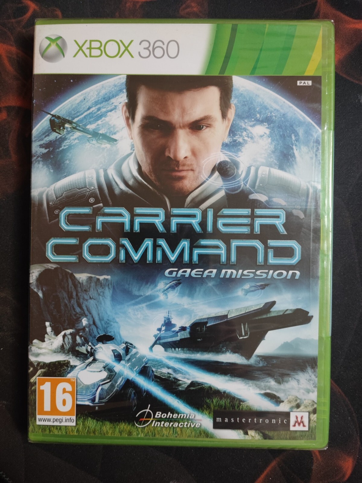 Carrier Command : Gaea Mission - Neuf sous blister FR - Microsoft Xbox 360
