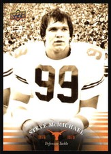 2011 Upper Deck University of Texas Steve McMichael #34 Texas Longhorns