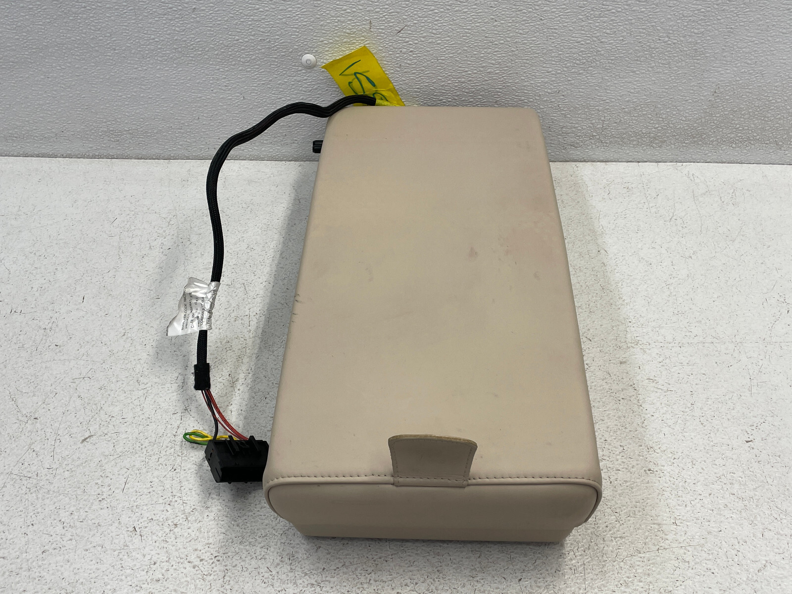 14 15 16 17 Maserati Ghibli S Rear Center Seat Armrest Cupholder Beige 1558 OEM