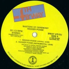 Masters Of Ceremony/Redder Posse/4th & Broadway – BWAY 473 DJ-1988
