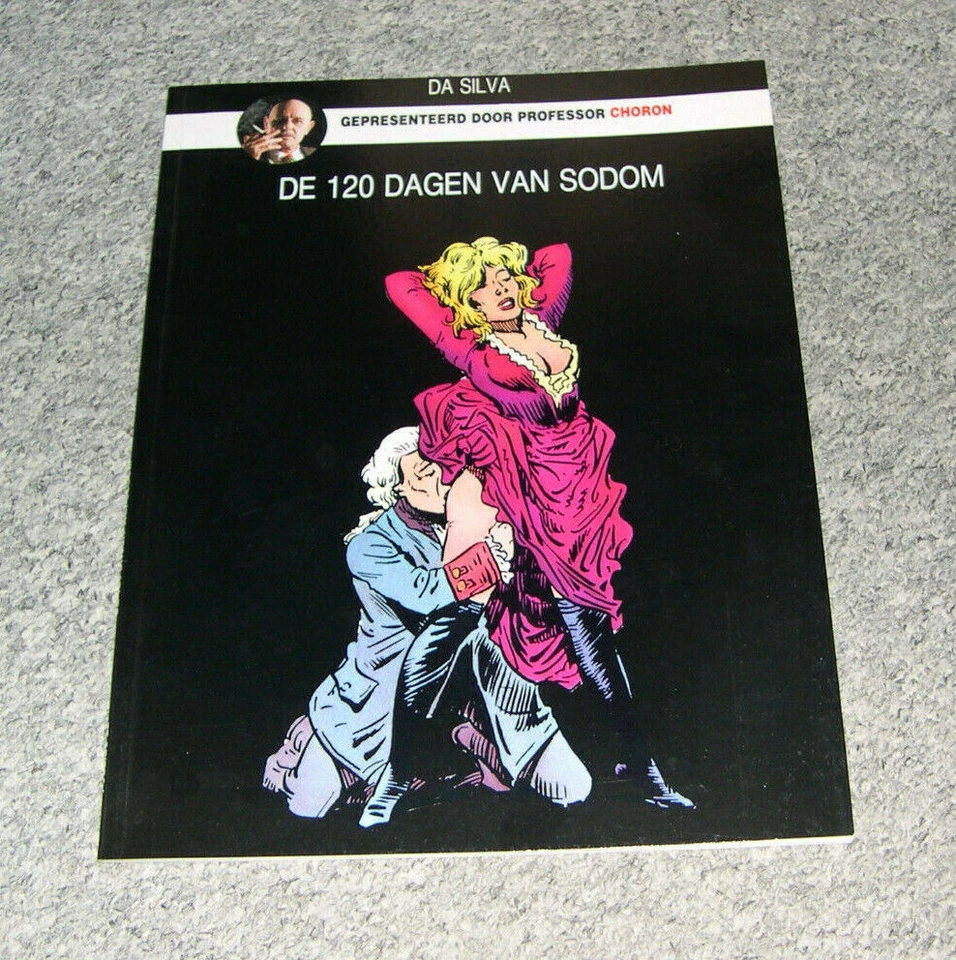 Da Silva - De 120 Dagen Van Sodom (SC, 1990, Follies 22, Niederlande, Z1) - Bild 1 von 1