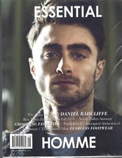 Daniel Radcliffe Essential Homme Magazine August September 2014