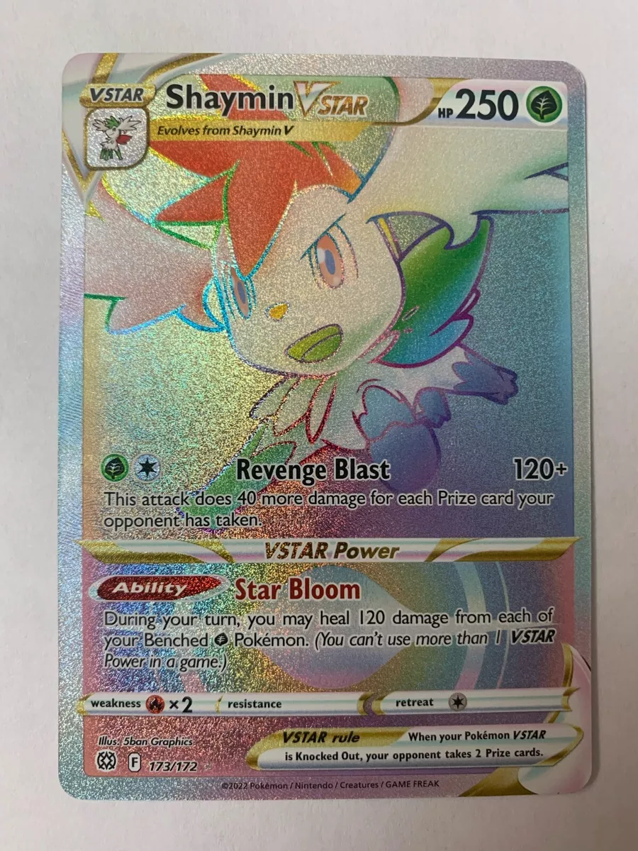 Shaymin VSTAR (Secret)