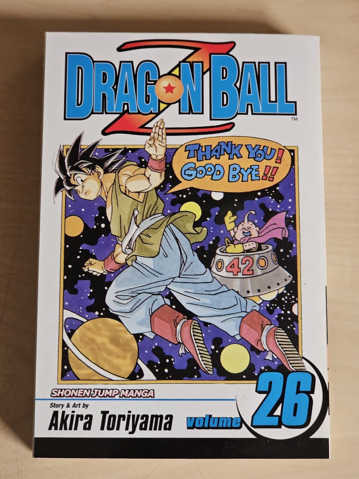 Dragon Ball Z, Vol. 26: Goodbye Dragon World! by Akira Toriyama