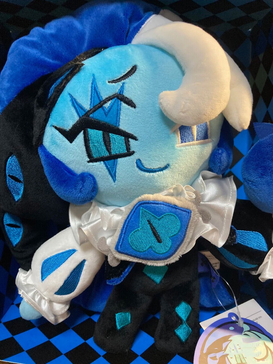 Figurine Peluche Shadow Milk Cookie - Cookie Run Kingdom - PVC - Neuf - Modèle Animator Doll