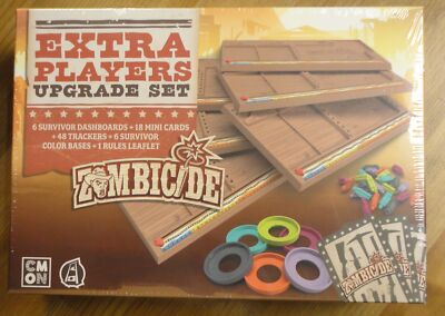 Zombicide: Undead or Alive Extra Players Upgrade Kickstarter