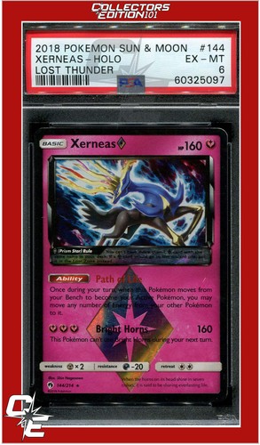 Xerneas ◇ graded PSA 6 for sale on eBay