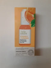 By Nature From New Zealand Vitamin C + Tumeric Brightening/Hydrating Face Oil 