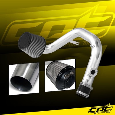 For Matrix XR 1.8L 03-06 Polish Cold Air Intake + Stainless Air Filter