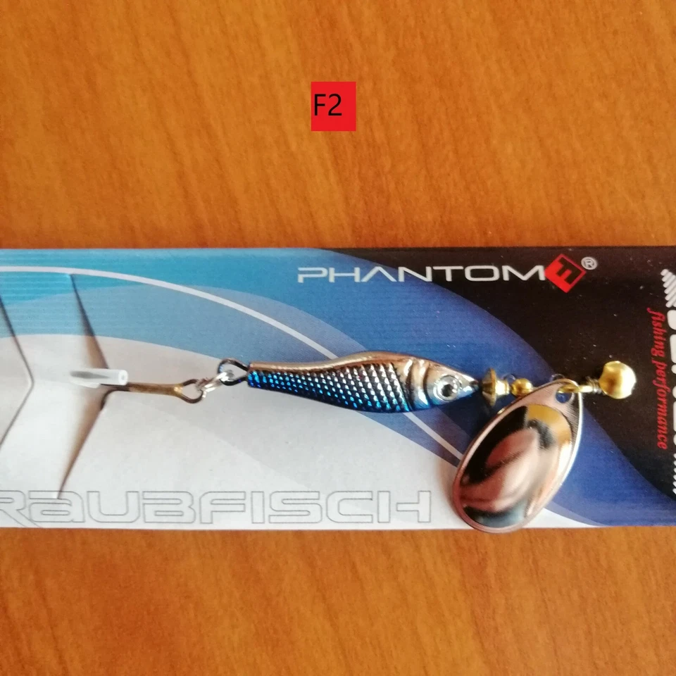 Spinner Phantom-F Legend von Jenzi ( verschiedene Farben und Gewichte ) - Bild 3 von 4