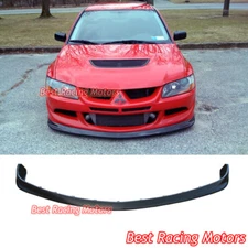 For 2003-2005 Mitsubishi EVO 8 Do-Luck Style Front Bumper Lip (Urethane)
