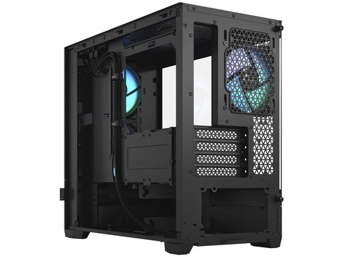 Fractal Design Pop Mini Air RGB Black TG mATX High-Airflow Clear Tempered Glass - Afbeelding 2 van 12