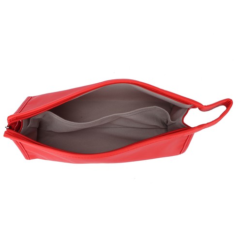 Sac De Stockage Sèche-cheveux PU Cuir Imperméable à La Poussière Sac De Transpor - Photo 9/18