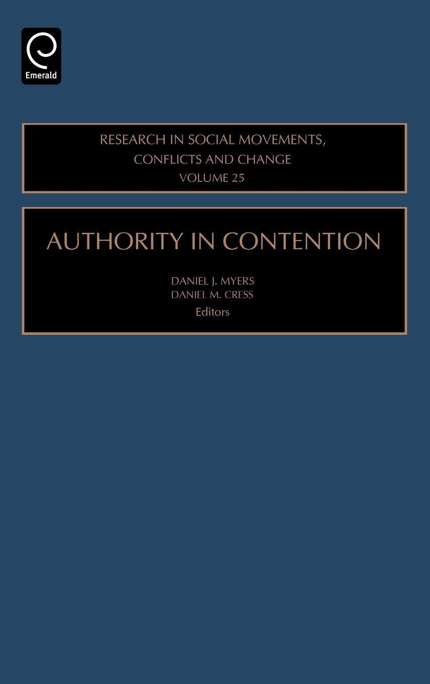 Thumbnail - Daniel J. Myers | Authority In Contention | Buch | Englisch (2004)