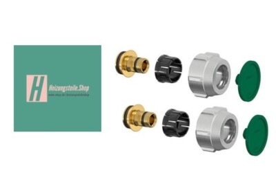 Simplex 2x Klemmverschraubung A3 18 x2,0 mm DN20 G3/4 F11408 NEU OVP