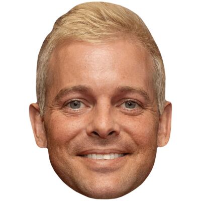 Ryan Sheckler (Smile) Big Head. Larger than life mask.
