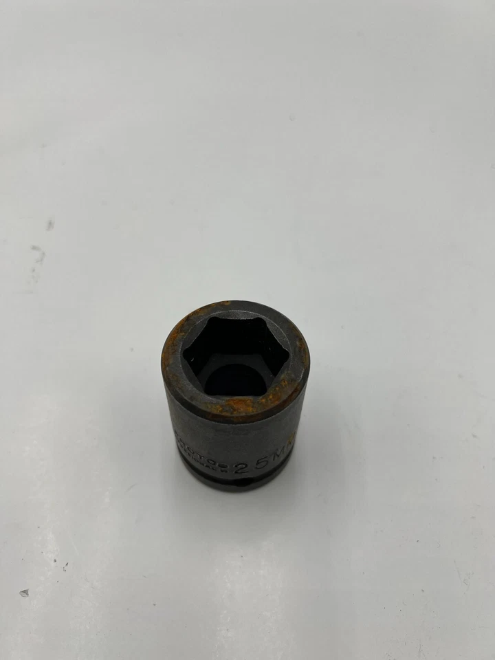 Proto 07525M 3/4" Drive Impact Socket 25mm, 6 Point 2" Long - Image 3 of 4
