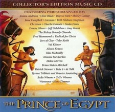 THE PRINCE OF EGYPT Collector's Soundtrack CD