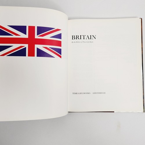 Britain Library of Nations By Prof. A. H. Halsey Anthony Sampson Time Life Books - Foto 4 di 18