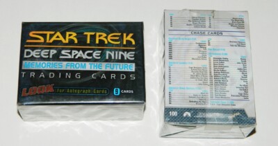 Star Trek DS9 Memories From The Future Trading Cards 1999 NEW YOU