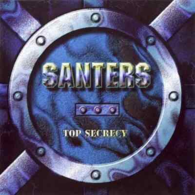 CD Santers Top Secrecy Aor Heaven
