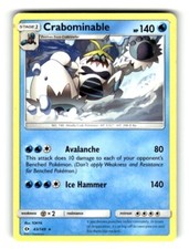 Crabominable #43 Prices | Pokemon Sun & Moon | Pokemon Cards Crabominable #43 Prices | Pokemon Sun & Moon | Pokemon Cards