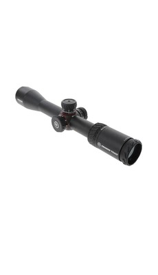 Crimson Trace Hardline Rifle Scope 3-12x42 30mm Tube BDC MR1-MOA Reticle, Black