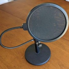 Microphone Pop Filter Universal Professional Microphone Pop Filter Mask Shield