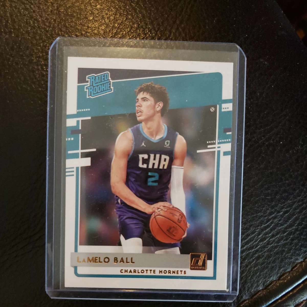 2020-21 PANINI DONRUSS LAMELO BALL RATED ROOKIE BASE CARD 202