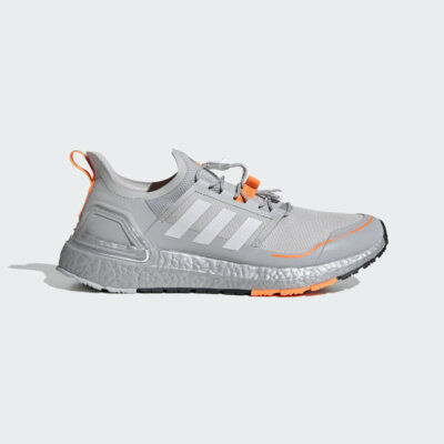 7M / 8W - [NEW] Men\'s adidas Ultraboost Winter RDY Shoes Grey EG9800 Adidas Run Ultra Boost Winter C.RDY Grey Orange Water  main image 4
