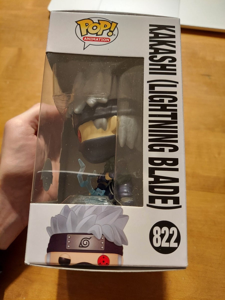 ハルカミライ　KAKASHI HEAD LAMP BOYSBOYSBOYS Funko Pop Naruto Shippuden Kakashi Lightning Blade #822 SPECIAL