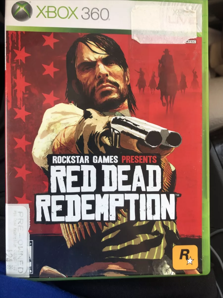 Red Dead Redemption Game of the Year Edition Xbox 360 w/ Manual