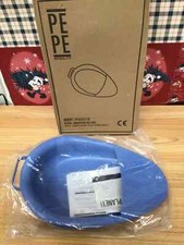 PEPE - Bedpan for Men Ladies Urinal Bed Pan Commode Bed Pan for Elderly Blue