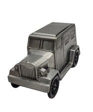1974 Banthrico Armored Car Truck Auto Car Metal Coin Bank MADE IN THE USA