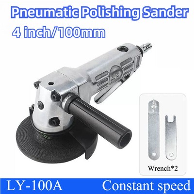 100mm 4inch Mini Penumatic Grinder Sander Air Polishing Sanding Machine Tool New