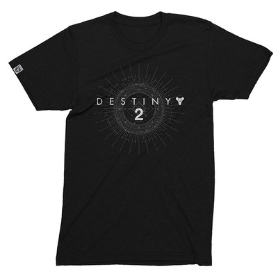 New Bungie Store Destiny 2 Logo T-Shirt Unisex Size Large