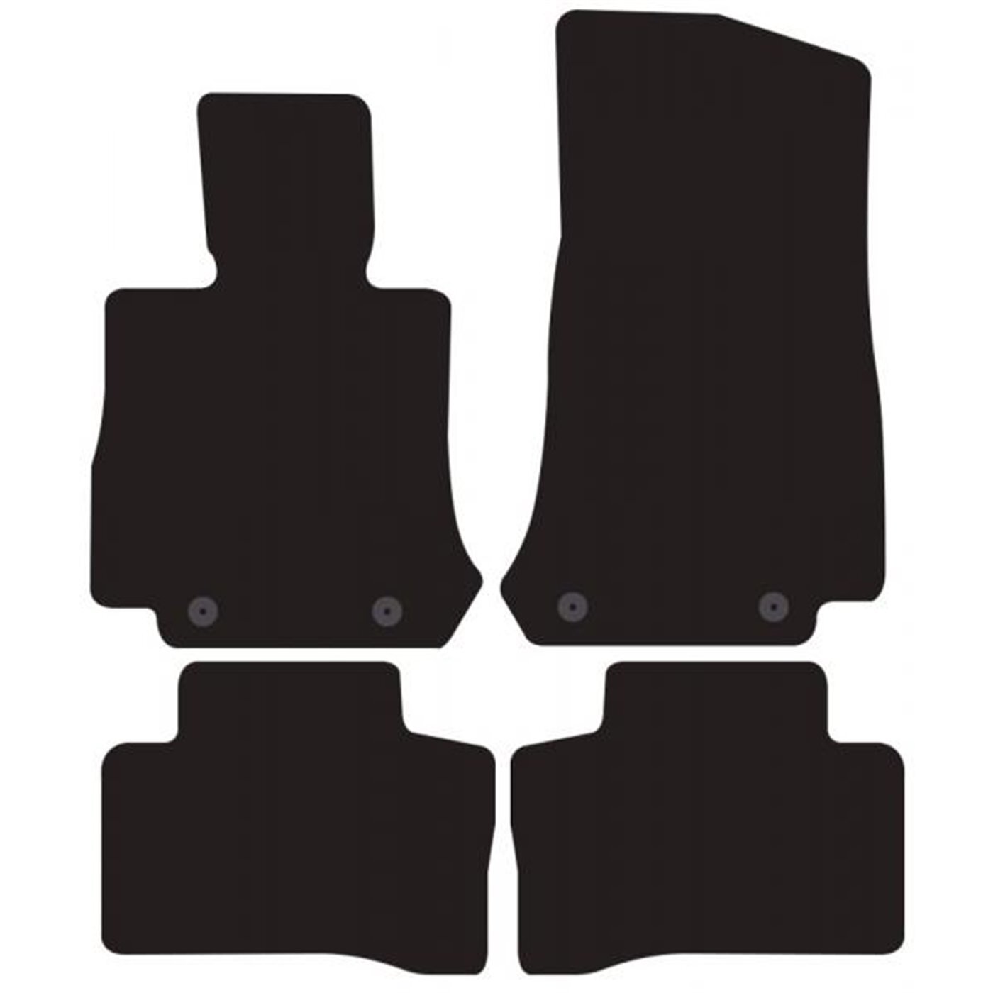 Tappeti tappetini auto su misura moquette Mercedes Classe GLC 2015-2022
