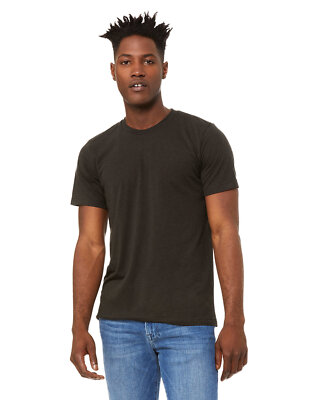 Bella + Canvas Unisex Triblend T-Shirt Crew Neck Short Sleeves 3413C XS-4XL