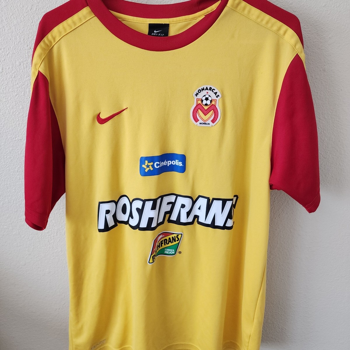 monarcas morelia nike jersey