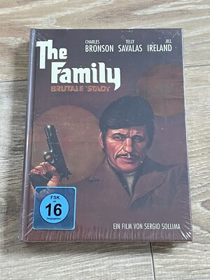 Brutale Stadt 1970 Charles Bronson 4K Mediabook limitiert aus Sammlung FSK 16