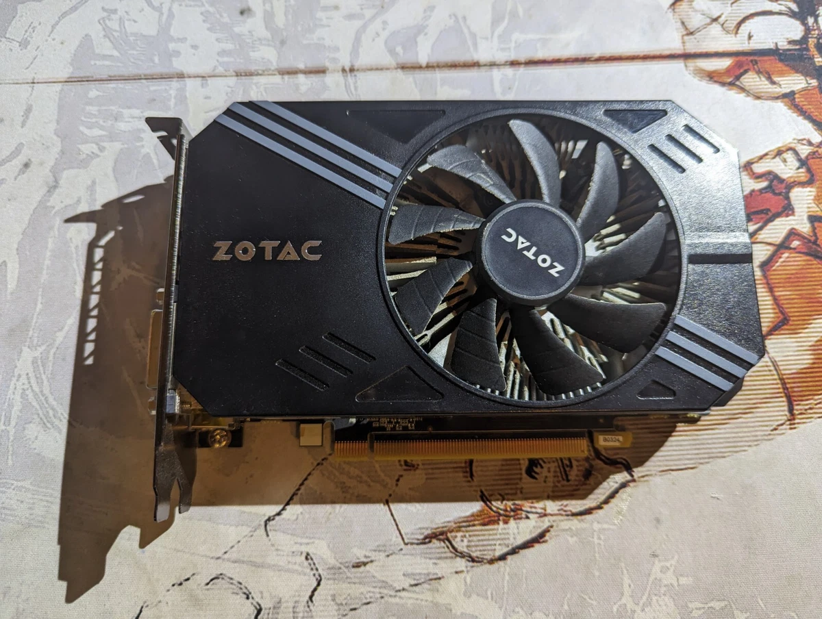 ZOTAC GeForce GTX 1060 Mini Graphic Card - ZT-P10600A-10L
