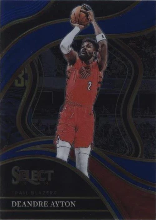 2023-24 Panini Select - Deandre Ayton #211
