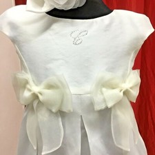 ABITO vestito elegante CERIMONIA BAMBINA 3 ANNI