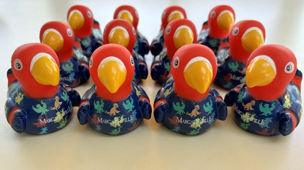 2024 JEEP INVASION EXCLUSIVE Margaritaville Parrot Duckie Rubber