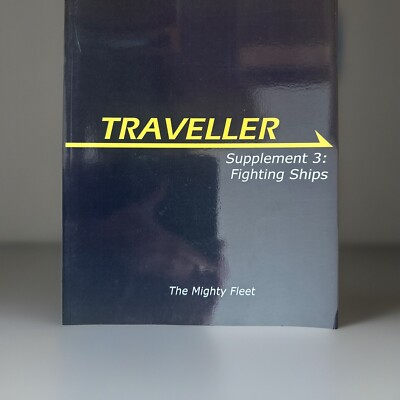 Traveller Supplement 3: Fighting Ships Mighty Fleet RPG Rollenspiel Buch Science Fiction
